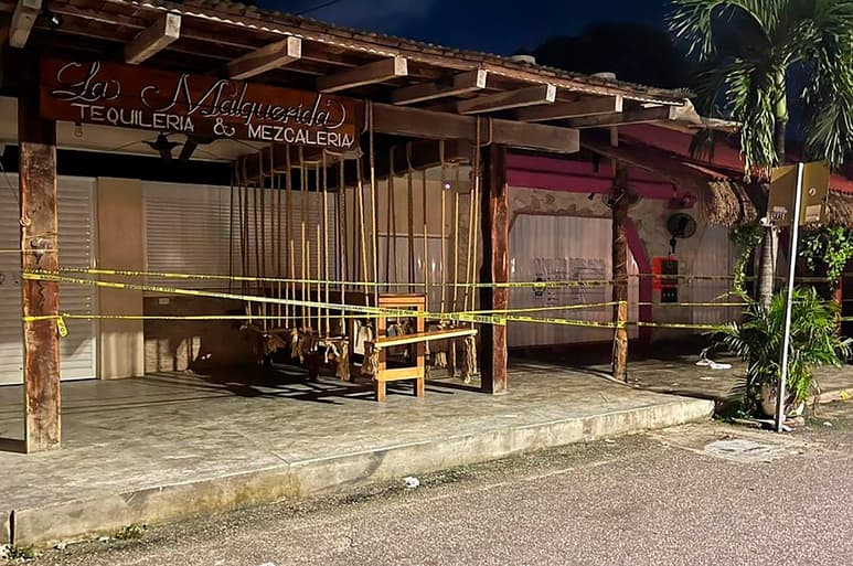 El pasado 20 de octubre, una balacera en el centro de Tulum dejó dos turistas extranjeras muertas. (EL UNIVERSAL)