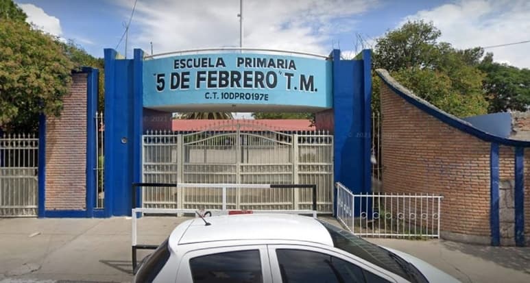 Denunciaron presuntos actos de discriminación por parte de la directora del turno matutino de la primaria 5 de febrero. (ARCHIVO)