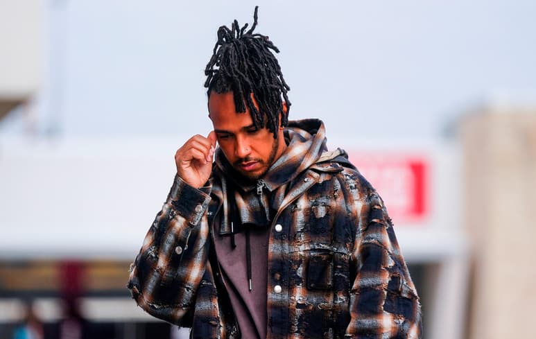 Lewis Hamilton se declara amante de la moda.
