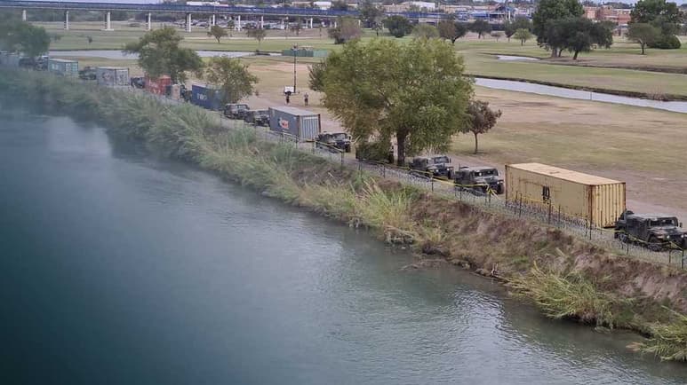 Explicó que se están preparando en está frontera para prevenir una situación similar a la Del Río con Ciudad Acuña.