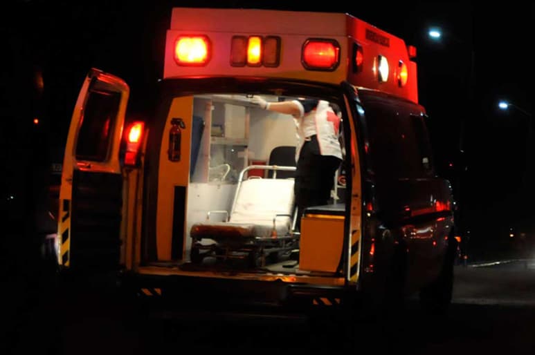 La joven llevada al hospital porque no paraba de sangrar. (ARCHIVO)