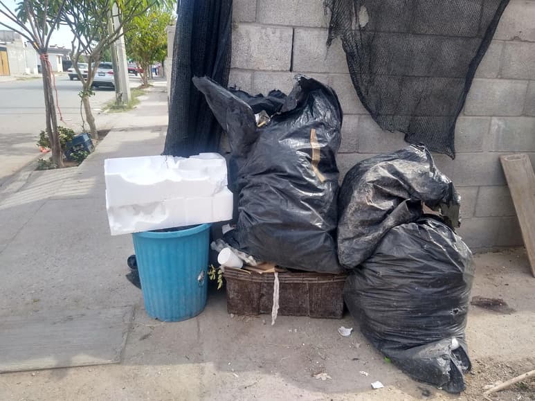 Habitantes de varios sectores del municipio de Francisco I. Madero denunciaron fallas en los servicios de recolección de basura y alumbrado. Por varias semanas también carecían del agua y dicen que desde el domingo se restableció el servicio, pero está saliendo con tierra.
