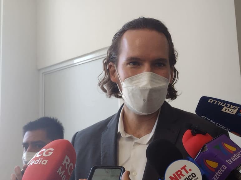 Maximilian Murck destacó que ahora lo importante es que hay directrices a nivel internacional. (ISABEL AMPUDIA)