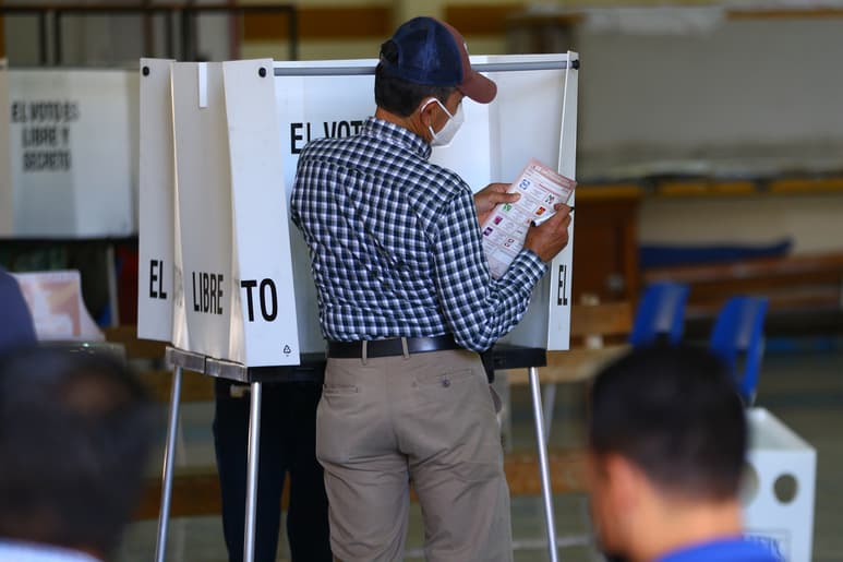 El secretario general de Gobierno garantizó que se tendrá un proceso electoral coordinado y respetado por los funcionarios. (EL SIGLO DE TORREÓN)