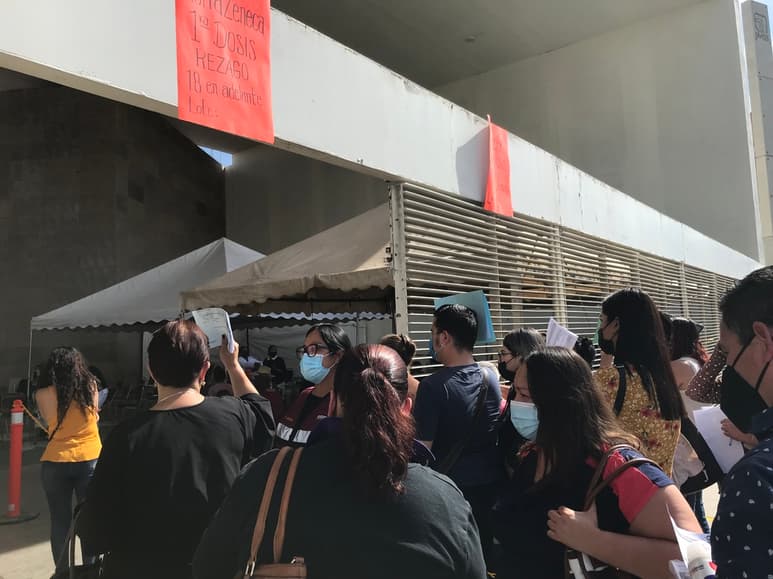 Resultaron insuficientes las dosis que se aplicarían entre los ciudadanos que requerían de su refuerzo de Pfizer/BioNTech. (GUADALUPE MIRANDA)