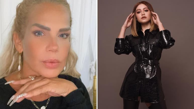 La actriz mexicana vive uno de sus momentos más plenos, tras su despedida de la serie de Disney Channel 'Soy Luna', la también cantante se enfocó en su carrera musical gozando de gran éxito con temas como 'Pase Lo Que Pase', 'Nadie Te Entiende' y 'Tus Besos', sin embargo, a pesar de su éxito, se ha robado la atención la relación que tiene con el actor Emilio Osorio, hijo de Niurka Marcos y del productor Juan Osorio. (CORTESÍA) 
