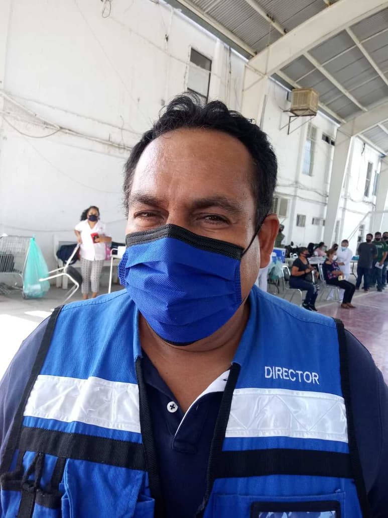 El director de Salud Municipal destacó el trabajo que han realizado los habitantes de las diferentes comunidades de Matamoros. (EL SIGLO DE TORREÓN)