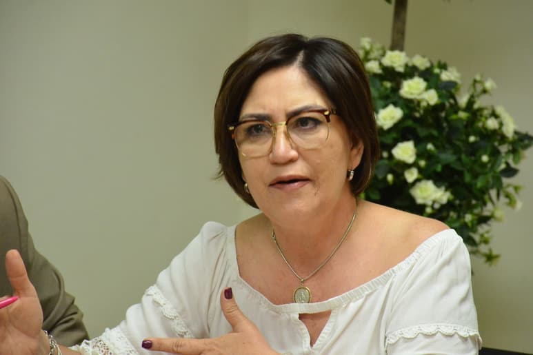 La segunda síndica de Torreón, Dulce Pereda, se dijo extrañada de los señalamientos del diputado panista Rodolfo Walss. (ARCHIVO)