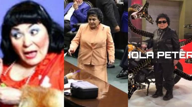 Carmen Salinas permanece hospitalizada y en terapia intensiva.