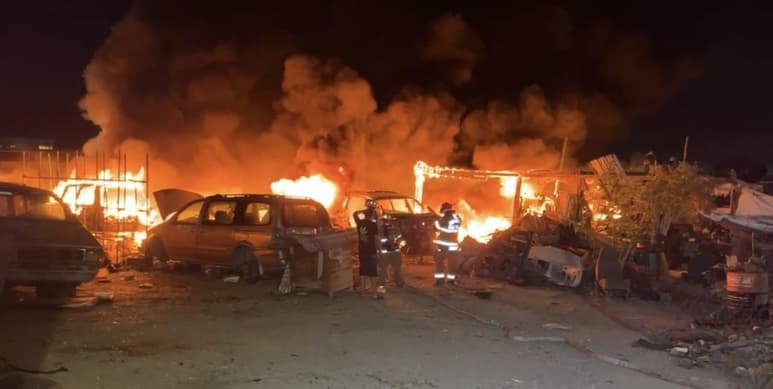Reporte se registró a las 21:50 horas. (EL SIGLO DE TORREÓN)