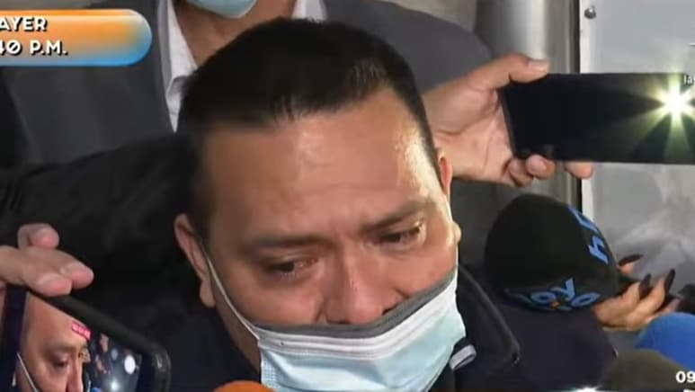 Gustavo Briones compartió el último reporte médico que le fue notificado a la familia sobre el estado de salud de la actriz.