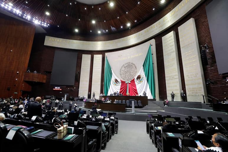 El pleno de la Cámara de Diputados inició el tercer día debate del Presupuesto de Egresos de la Federación (PEF) 2022. (ARCHIVO) 