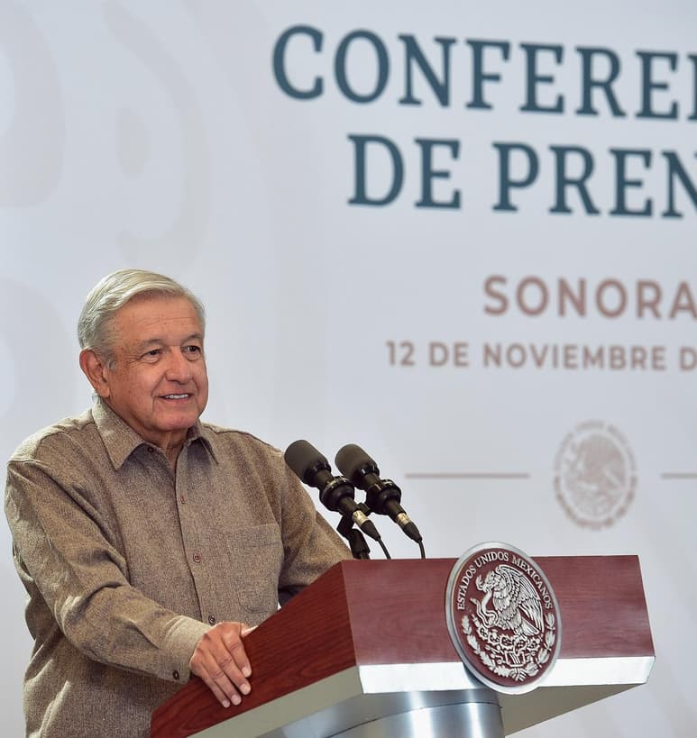 El presidente Andrés Manuel López Obrador rechazó la propuesta de 5 millones de dólares que ofreció Emilio Lozoya, exdirector de Pemex, como acuerdo reparatorio por el caso de la venta de la planta de Agronitrogenados. (ARCHIVO)