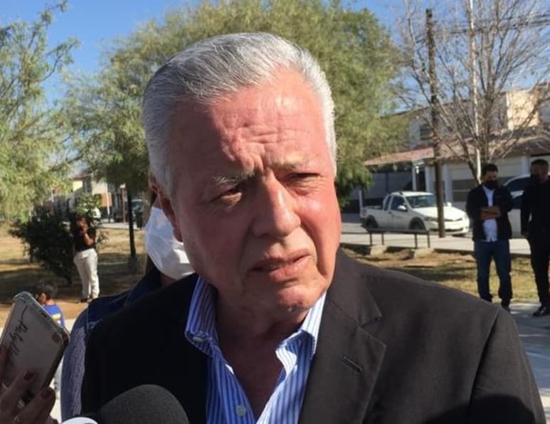 El mandatario local señaló que como autoridad local han coadyuvado con el Gobierno de Coahuila y la Federación para generar iniciativas en favor de la protección a las mujeres. (FERNANDO COMPEÁN)