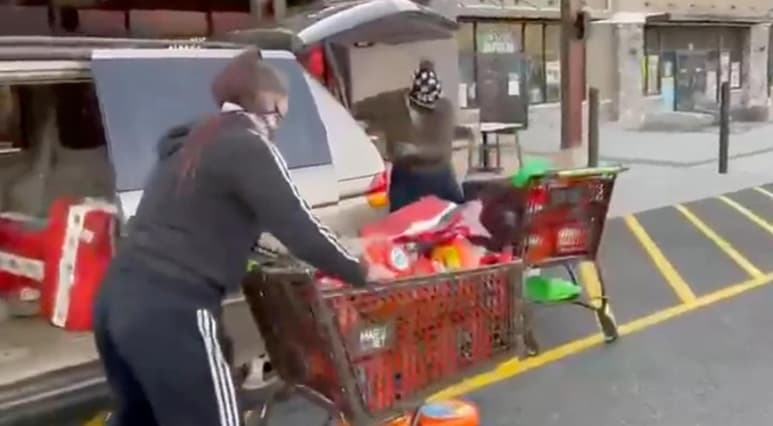 Los sospechosos aún no son identificados (CAPTURA)