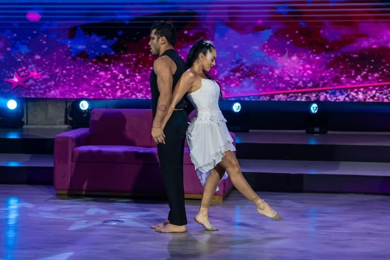 Este viernes de expulsión en Las estrellas bailan en Hoy, Ivonne Montero y Nano se despidieron de este desafiante reality de baile. (ARCHIVO)