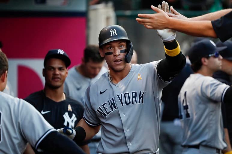 Aaron Judge ha sido claro sobre su deseo de vestir el uniforme de los Yanquis de Nueva York durante toda su carrera.