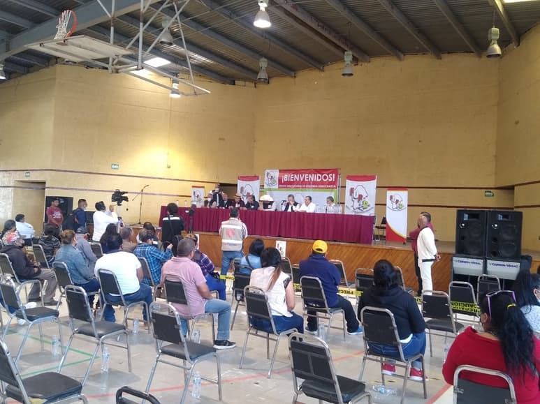 Los integrantes del movimiento dijeron que de cara al proceso electoral en Coahuila trabajan en la unificación de la militancia. (EL SIGLO DE TORREÓN / Mary Vázquez)