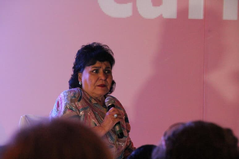 Hija confía en que pronto saldrá del hospital. (ARCHIVO)
