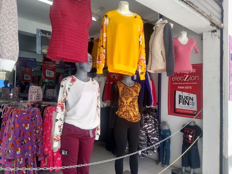 Comerciantes de San Pedro dijeron que nos se cumplieron las expectativas en la campaña del Buen Fin. (EL SIGLO DE TORREÓN)