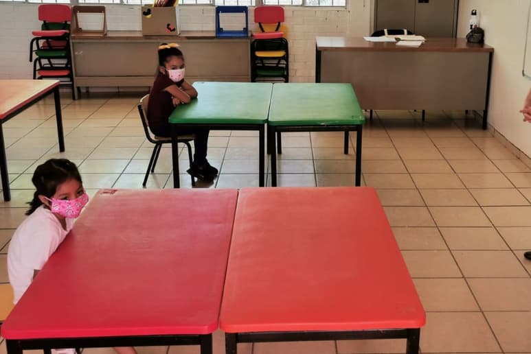 En La Laguna, es San Pedro donde más escuelas han regresado a clases. (EL SIGLO DE TORREÓN)