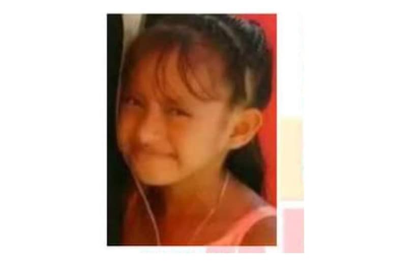 Se trata de Katerine Sofía Vásquez Flores de 11 años.