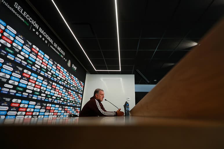 El momento incómodo llegó para Gerardo Martino al final de la primera ronda del octagonal a Qatar 2022.
