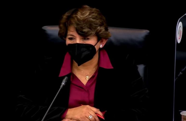 Secretaria de Educación Pública, Delfina Gómez. (EL UNIVERSAL)