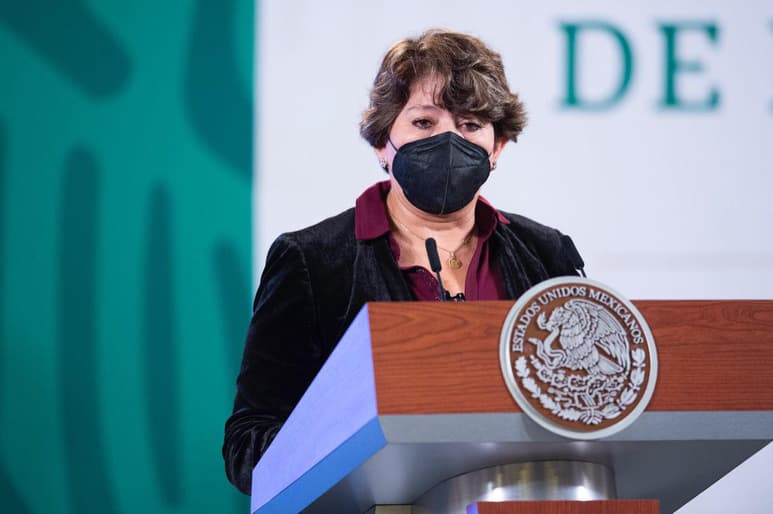 La senadora del PAN, Guadalupe Saldaña, exhortó a la secretaria de Educación, Delfina Gómez a renunciar al cargo si en sus planes está buscar la candidatura de Morena al gobierno del estado de México, ya que el cargo que ostenta requiere de tiempo completo para atender los rezagos y la tragedia que se vive en el sector. (ARCHIVO)