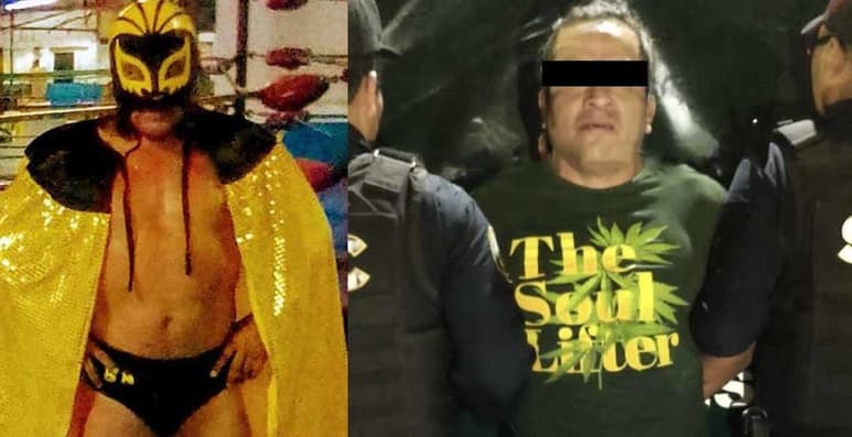 La confusión ligada al homicidio de un taxista, le ha traído varios problemas la luchador en su carrera profesional (ESPECIAL)