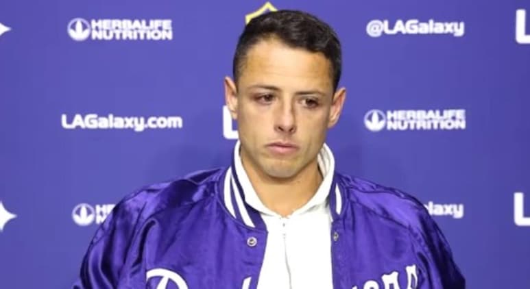 LA Galaxy le recordó a la Selección Mexicana que deberían convocar a Javier 'Chicharito' Hernández.