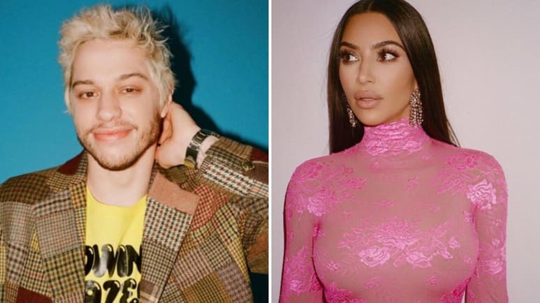 Este martes el comediante Pete Davidson celebró su cumpleaños número 28, y lo hizo acompañado de la estrella del reality Keeping Up With the Kardashians, Kim Kardashian de 41 años.