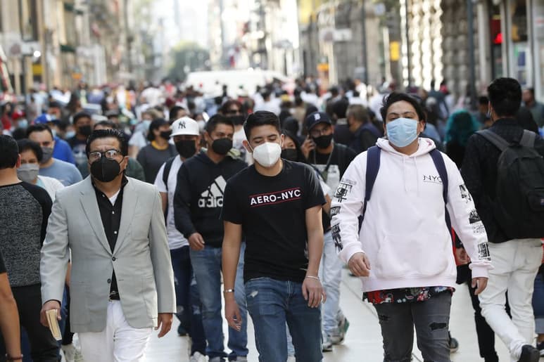 México se mantiene como el cuarto país con más muertes por la COVID-19. (EFE)