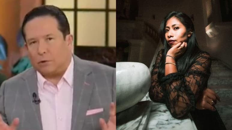 El conductor Gustavo Adolfo Infante criticó la labor de Yalitza Aparicio en su aparición en la reconocida cinta Roma, del director mexicano Alfonso Cuarón, estrenada en 2018. (ESPECIAL)