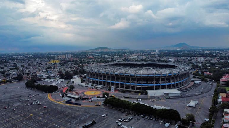 El máximo ente del futbol mundial inició la inspección del Estadio Azteca como sede del Mundial de 2026, que se efectuará en México, Estados Unidos y Canadá.