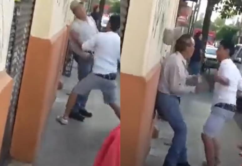 Tres de los involucrados en la agresión contra el adulto mayor ya fueron detenidos y se encuentran bajo investigación en el Ministerio Público (ESPECIAL)