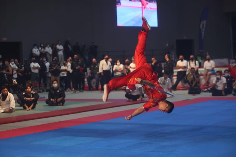Finalizó la primera edición del Festival Deportivo de Artes Marciales y Combate 2021, en Playa del Carmen, Quintana Roo.