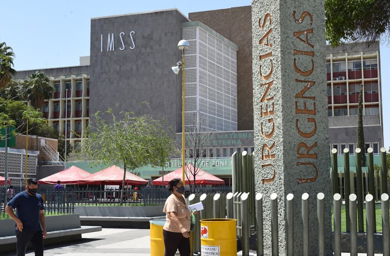 El IMSS señaló que se realizaron dos investigaciones laborales en 2019 contra trabajadores. (ARCHIVO)