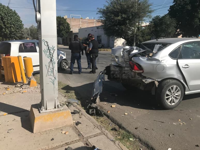 El reporte sobre el percance se recibió en el sistema estatal de emergencias 911, cerca de las 9:00 de la mañana de este domingo. (EL SIGLO DE TORREÓN)
