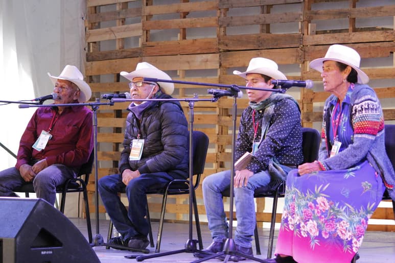 En ese evento, el pasado 19 de noviembre, los Cardencheros realizaron el conversatorio ‘La tradición del canto cardenche’, el cual fue transmitido de manera virtual vía Zoom.