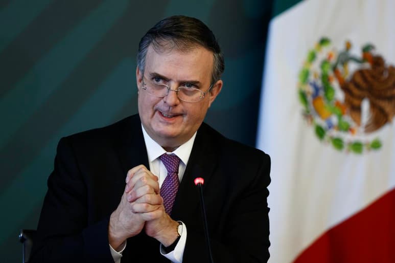En el marco del mes de presidencia de México en el Consejo de Seguridad de la Organización de las Naciones Unidas, el canciller brindó un discurso sobre el tráfico de armas, (ARCHIVO)