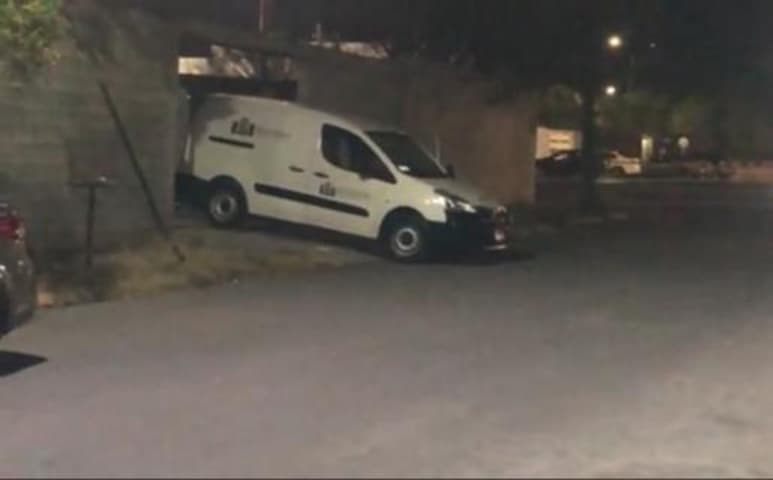 Al sitio acudieron Agentes de Investigación Criminal de la Fiscalía General del Estado.