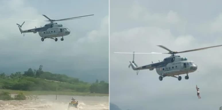 Al meno 17 personas han perdido la vida a causa de las inundaciones (WEB)