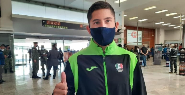Estará acompañado de la tiradora Andrea Ibarra. (CORTESÍA)