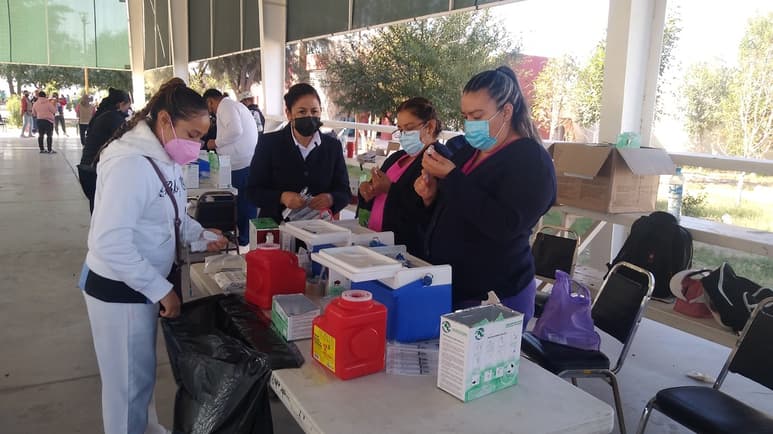 Se realizará otra jornada de vacunación para rezagados. (EL SIGLO DE TORREÓN)