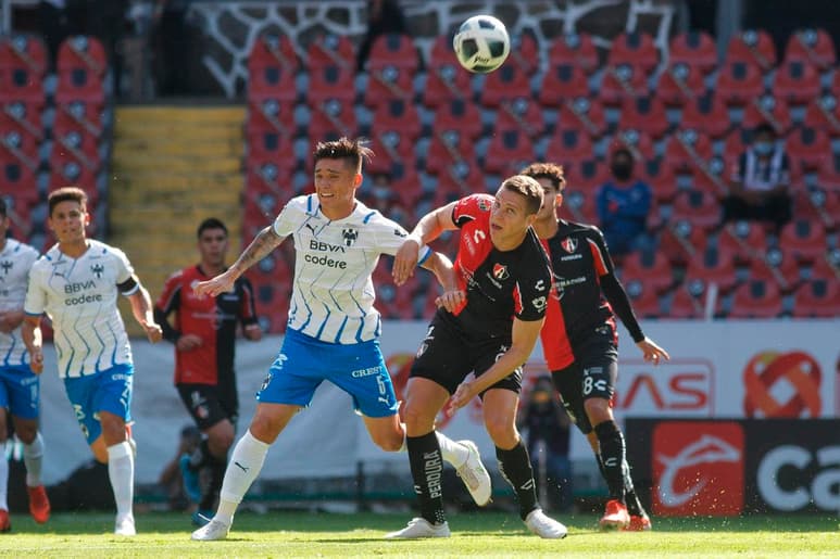 Atlas y Rayados de Monterrey se enfrentará este miércoles 24 de noviembre de 2021, en lo que será el cotejo de ida de los cuartos de final del Apertura 2021.