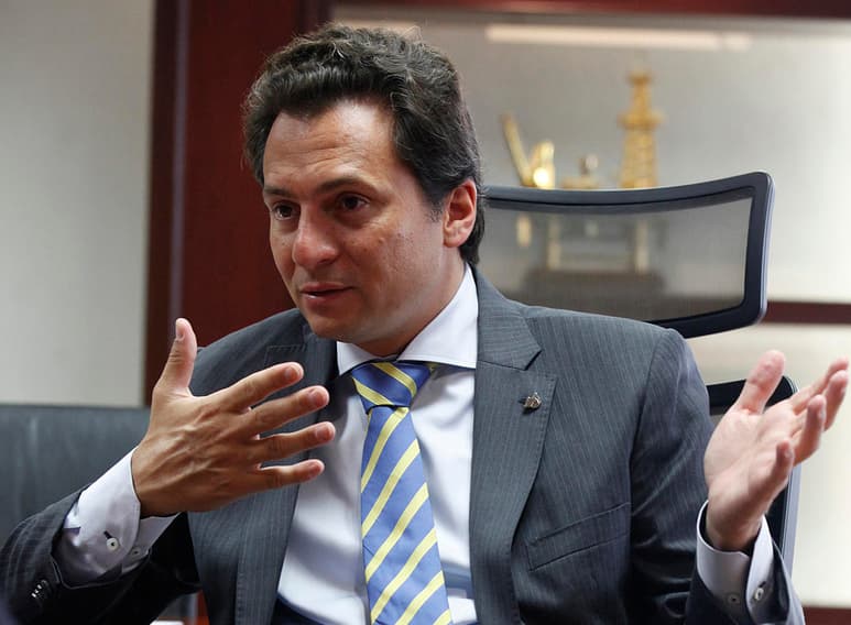 El exdirector de Petróleos Mexicanos, Emilio Lozoya, apeló las dos prisiones preventivas que le fueron impuestas en los casos Odebrecht y Agro Nitrogenados y por las que permanece en el Reclusorio Norte desde hace menos de un mes. (ARCHIVO)