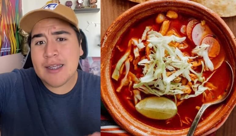 A través de TikTok, el trabajador del cine contó su experiencia narrando cómo fuer que la familia ingresó una olla de pozole a una de las salas (ESPECIAL)