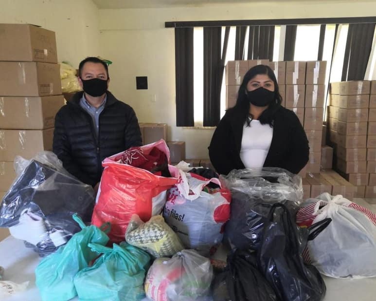Llaman a los ciudadanos a que apoyen con alimentos y ropa para entregarlos a los adultos mayores en condiciones de abandono. (EL SIGLO DE TORREÓN)