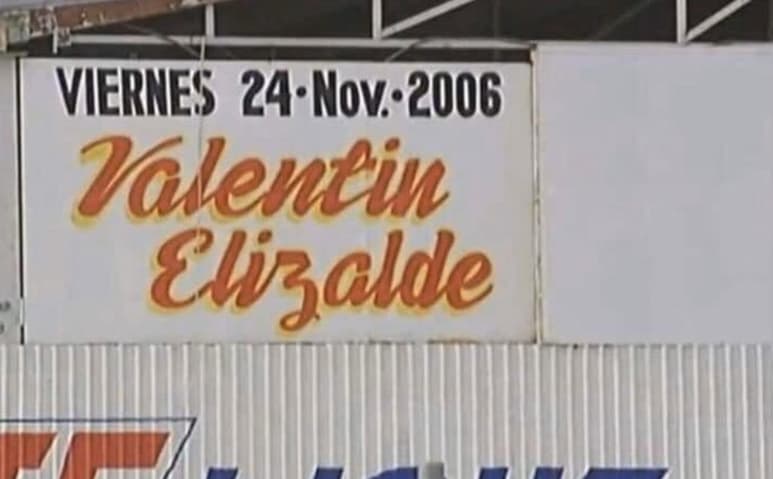 En redes sociales, usuarios recordaron la última presentación del cantante Valentín Elizalde, antes de que éste fuera acribillado la madrugada del 25 de noviembre del 2006 (ESPECIAL)